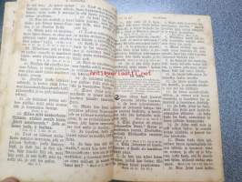 Meidän herramme Jesuksen Christuksen Uusi Testamentti. Englannin ja Ulkomaan Bipliaseuran kustannuksella. Helsingissä 1874