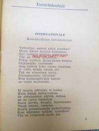 Demokraattisen rintaman laulukirja nro 1