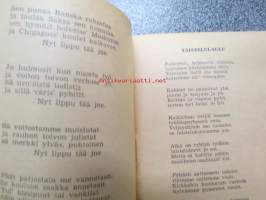 Demokraattisen rintaman laulukirja nro 1