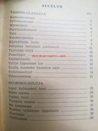 Demokraattisen rintaman laulukirja nro 1