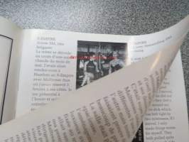 SublieM 11 SM lehti / luettelo ranskan- ja englanninkielinen