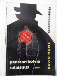 Panssariholvin salaisuus - Sanderson-sarja