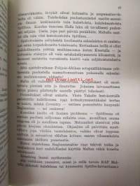 Taivaalla palaa - sotalentäjä kertoo sotalentäjistä