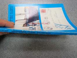 Ahvenanmaa - postitoimipaikat ja leimat / Åland - postanstalter och stämplar / Aaland Isles  - post officies and their cancellations 1812-1982