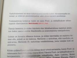 Ahvenanmaa - postitoimipaikat ja leimat / Åland - postanstalter och stämplar / Aaland Isles  - post officies and their cancellations 1812-1982