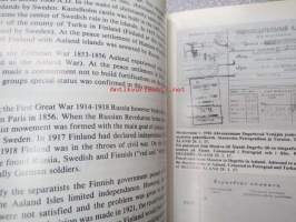 Ahvenanmaa - postitoimipaikat ja leimat / Åland - postanstalter och stämplar / Aaland Isles  - post officies and their cancellations 1812-1982