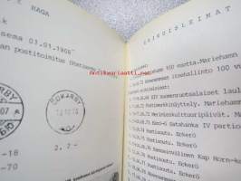 Ahvenanmaa - postitoimipaikat ja leimat / Åland - postanstalter och stämplar / Aaland Isles  - post officies and their cancellations 1812-1982