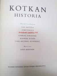 Kotkan historia I