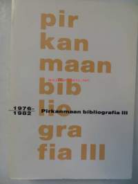 Pirkanmaan Bibliografia III 1976-1982