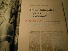 Kotiliesi 1967 nr 20  Lokakuu 1967  ajankuvaa