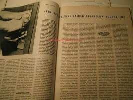 Kotiliesi 1967 nr 20  Lokakuu 1967  ajankuvaa