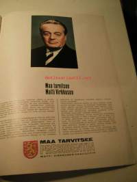 Kotiliesi 1967 nr 20  Lokakuu 1967  ajankuvaa