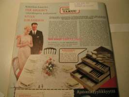 Kotiliesi 1967 nr 20  Lokakuu 1967  ajankuvaa