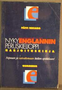 Nyky Englannin peruskielioppiHarjoituskirja