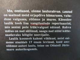 Laule trellide ja okastraadi tagant- Lauluvihko nuoteilla 1-2