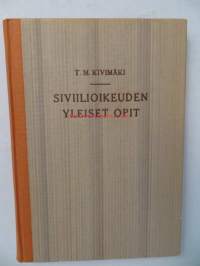 Siviilioikeuden yleiset opit