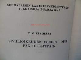 Siviilioikeuden yleiset opit