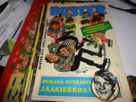 Buster No 2 1974 mukana rutkasti jääkiekkoa