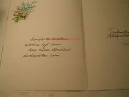 taittokortti  äidille