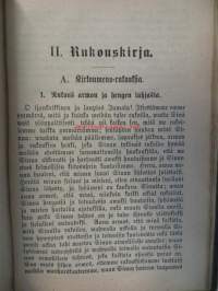 Virsikirja, Suomalainen, evankelis-lutherilaisille seurakunnille Suomen Suuriruhtinaan-maassa 1908. Ewankeliumi- ja rukouskirja 1889