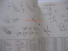 Brother EF4 - B571 - Parts Book - varaosaluettelo