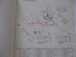 Brother EF4 - B571 - Parts Book - varaosaluettelo