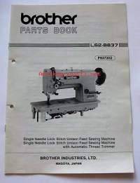 Brother LS2 - B837 - Parts Book