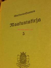 Varsinais-Suomen maakuntakirja 5 (Varsinais-Suomen saaristo, Turun maakunta-arkisto, Tuberkuloosiparantola, kolera Turussa, Uskelan kirkkoriita ym)
