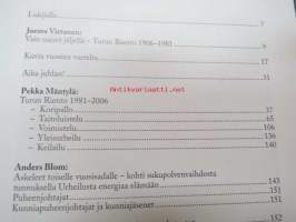 Urheilusta energiaa elämään - Riennon vuosisata 1906-2006 (Turun Riento)