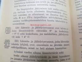 Valtionrautatiet vaunujen lämmitys- ja jäähdytyslaitteiden selitys ja käyttöohjeet