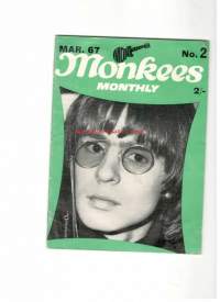 Monkees monthly mar.67 no.2