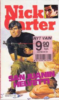 Nick Carter N:o 164 - San Juanin helvetti 1986