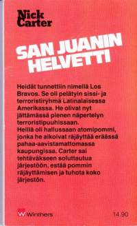 Nick Carter N:o 164 - San Juanin helvetti 1986