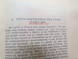 Die Stadttore Sieben Jahrhunderte - Führer durch Turku-Åbo 1229-1929 -saksankielinen Turku 700-vulotisjuhlien opas