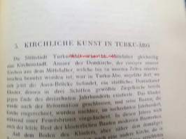 Die Stadttore Sieben Jahrhunderte - Führer durch Turku-Åbo 1229-1929 -saksankielinen Turku 700-vulotisjuhlien opas