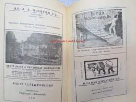 Die Stadttore Sieben Jahrhunderte - Führer durch Turku-Åbo 1229-1929 -saksankielinen Turku 700-vulotisjuhlien opas