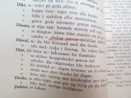 Drömbok (Orientalisk drömbok)