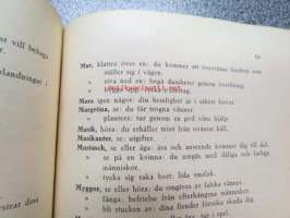 Drömbok (Orientalisk drömbok)