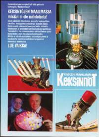 Kaiken maailman keksinnöt 1988