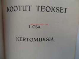 Aleksis Kiven kootut teokset I - Kertomuksia