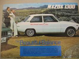 Mazda 1300 Capella myyntiesite