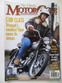 The Classic MotorCycle  7/1999