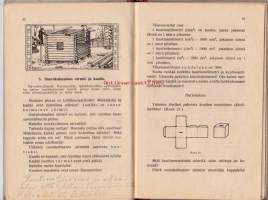 Valistuksen mittausoppi maalaiskansakouluille, 1932.