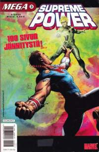 Mega Marvel Supreme Power N:o 3 / 2005.  100 sivua jännitystä.