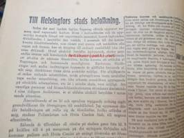 Hufvudstadsbladet Extranumer Lördagen den 13 april 1918 + Söndagen 14 april + Måndagen 15 april + Tisdagen 16 april + Extra nummer II onsdagen den 17 april