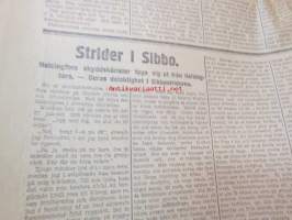 Hufvudstadsbladet Extranumer Lördagen den 13 april 1918 + Söndagen 14 april + Måndagen 15 april + Tisdagen 16 april + Extra nummer II onsdagen den 17 april