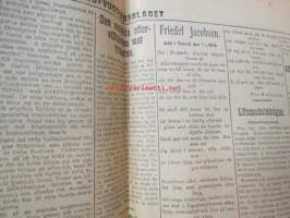 Hufvudstadsbladet Extranumer Lördagen den 13 april 1918 + Söndagen 14 april + Måndagen 15 april + Tisdagen 16 april + Extra nummer II onsdagen den 17 april