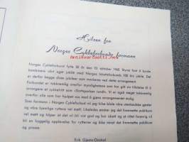 Slottsparken rundt (Oslo) - Mandag 12. juni 1961-käsiohjelma
