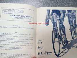 Slottsparken rundt (Oslo) - Mandag 12. juni 1961-käsiohjelma