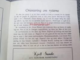 Internasjonalt Husqvarna-rittet 2-dager 1961 -käsiohjelma